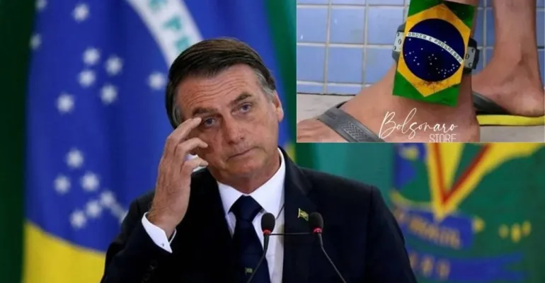 Cada dia de Bolsonaro sem tornozeleira e fora da p