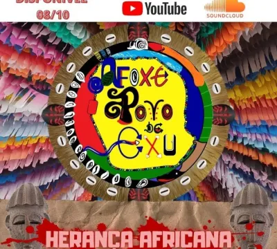 Povo de Exú lança o Álbum Herança Africana 