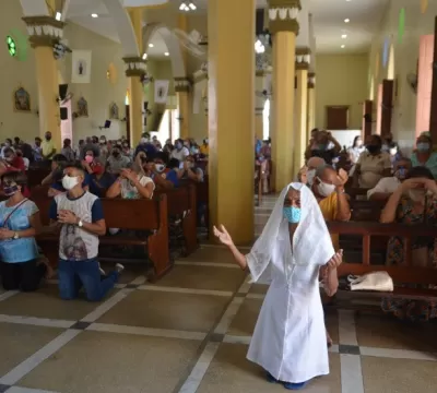 Vídeo:Romaria de Nossa Senhora das Dores em Juazei