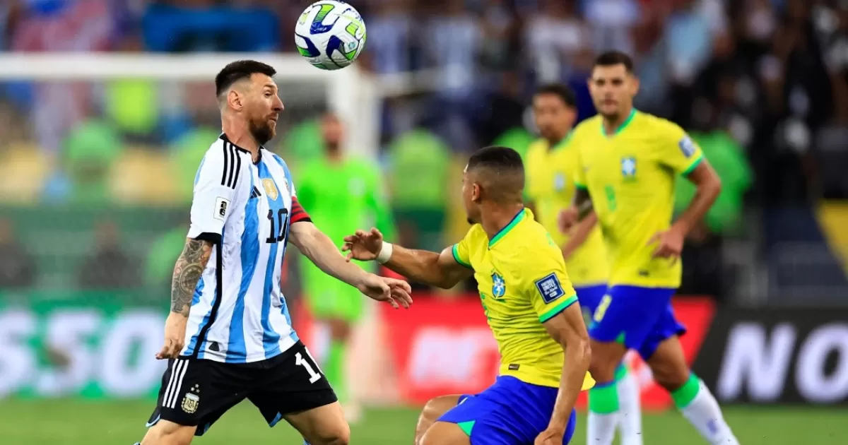 Brasil x Argentina: estatísticas e informações do jogo pela 6ª rodada das  Eliminatórias