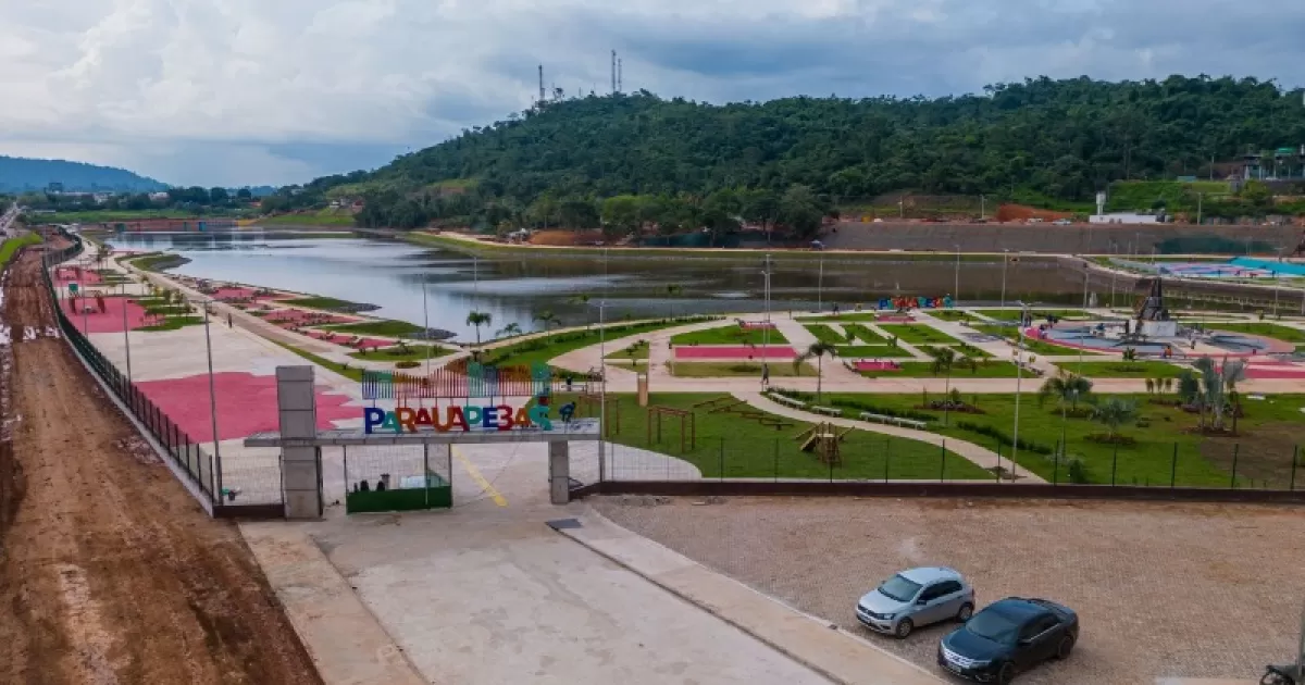 Complexo Turístico de Parauapebas é destaque em campanha nacional da Câmara  Brasileira da Indústria da Construção