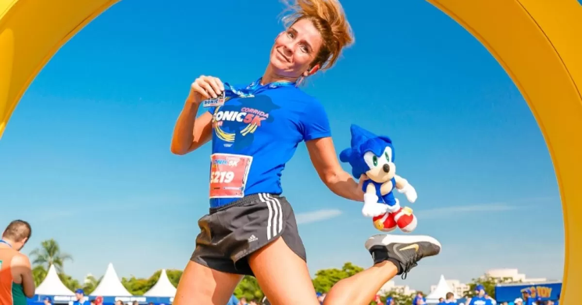 Corrida Sonic: diversão para toda a família em cinco etapas pelo Brasil
