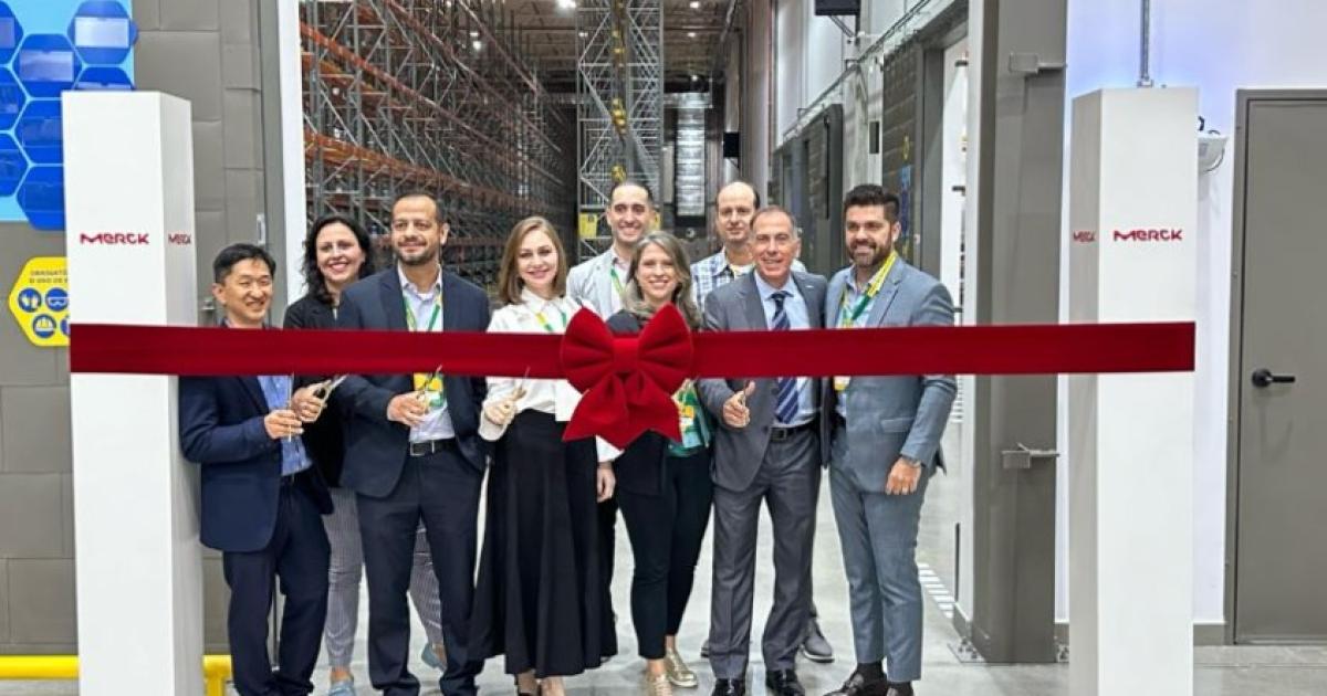 Merck inaugura centro de distribuição de produtos no Rio de Janeiro -  Revista LOGÍSTICA