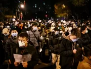Protestos contra lockdown na China pedem renúncia 
