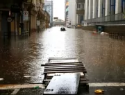 Chuvas intensas voltam a cair no RS, e governo ale