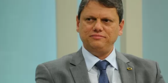 Candidato ao governo do Estado de São Paulo sofre 