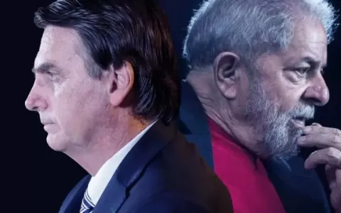 Segundo turno entre Lula e Bolsonaro coroa a polar