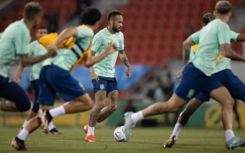 Com Neymar recuperado, Brasil enfrenta Coreia do S