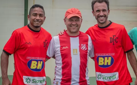 Jorge Henrique, Thiago Ribeiro e atletas do Jacaré