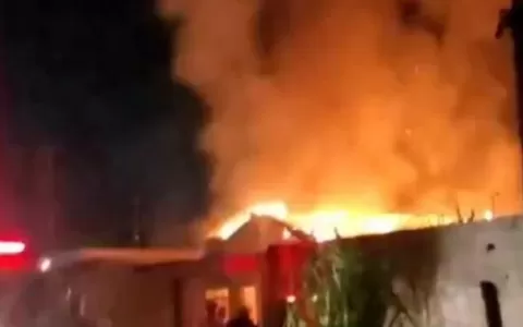 ​Família perde tudo em incêndio e pede ajuda