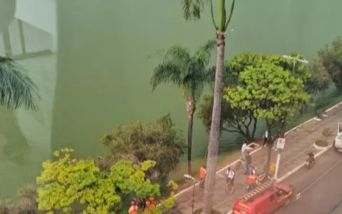 ​ Homem desaparece enquanto nadava na Lagoa Paulin