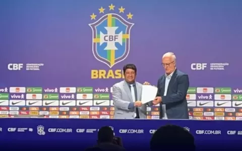 ​CBF anuncia Dorival Júnior como novo técnico da s