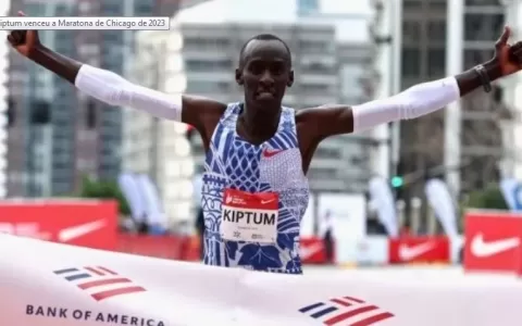 Recordista mundial da maratona morre aos 24 anos
