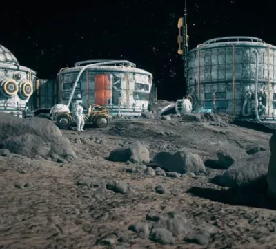 ​SpaceX fala em “base na Lua” durante conferência