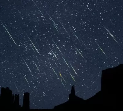 Chuva de meteoros do cometa Halley poderá ser vist
