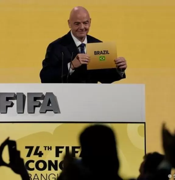 Brasil é escolhido para receber a Copa do Mundo Fe