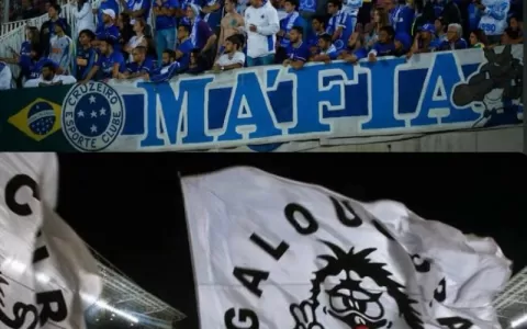 ​Organizadas de Atlético e Cruzeiro são banidas no