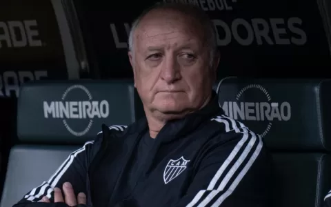 Felipão não é mais técnico do Atlético 