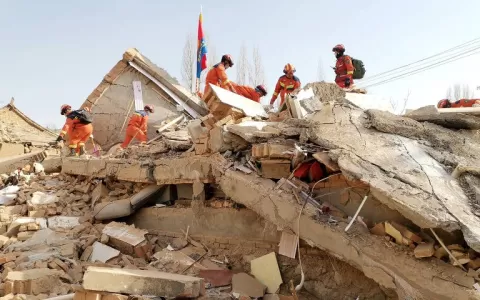 Terremoto de magnitude 5,5 atinge região da China 
