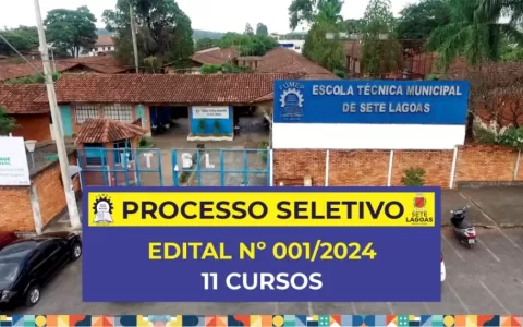 Escola Técnica Municipal publica edital de process