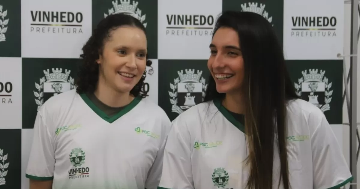 Vôlei Vinhedo JustForYou estreia nesta terça-feira, 16, no Campeonato  Paulista 2022