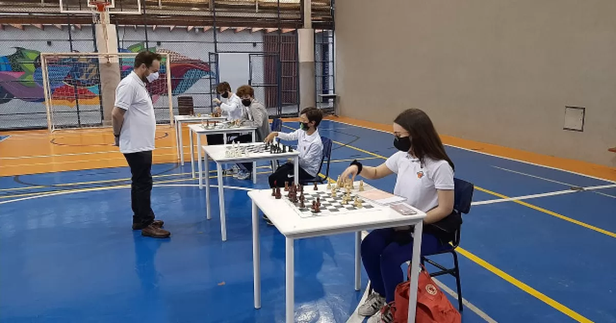 Campeonato Mundial Escolar de Xadrez Online