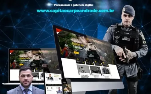 ​Capitão Carpê lança “Gabinete Digital” para atend