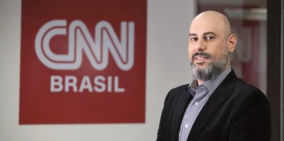 Douglas Tavolaro deixa a presidência da CNN Brasil