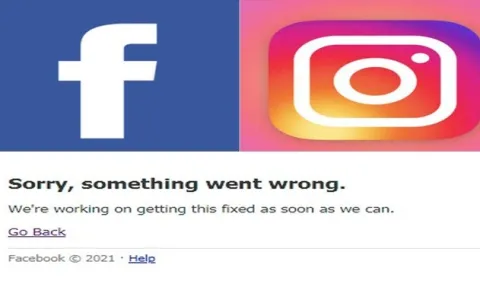Instagram e Facebook apresentam instabilidade