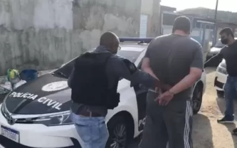 Polícia prende homem apontado como um dos maiores 