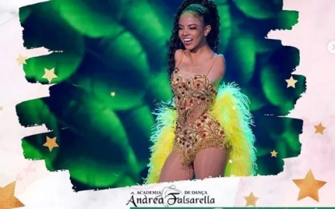Bailarina brasileira sem braços é finalista em pro