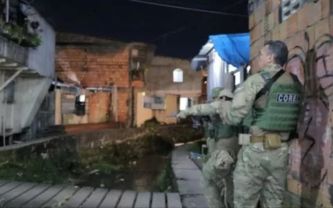 Vídeo: SSP-AM deflagra operação Cidade Mais Segura