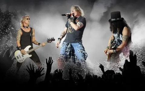 WELCOME TO THE JUNGLE: GUNS N’ ROSES CONFIRMA SHOW