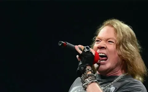 Guns N Roses cancela show após rouquidão e crises 