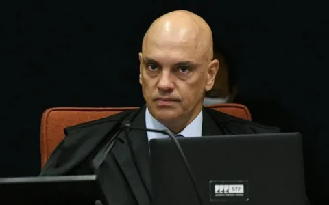 Moraes pede a própria prisão em registro feito no 