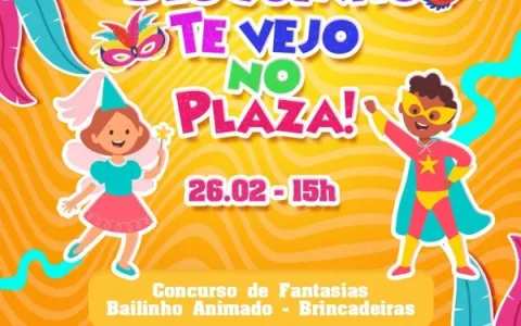 Manaus Plaza Shopping anuncia bailinho de carnaval