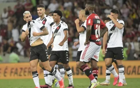 Vitória do Vasco gera zoações e memes do Flamengo;