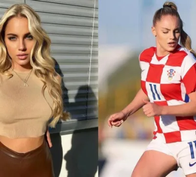 Croata eleita a jogadora mais sexy do mundo desabafa: Só ligam para a minha aparência