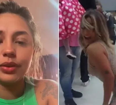 Mãe que dançou funk na festa da filha faz desabafo após ataques: Estou apavorada e depressiva; veja vídeo