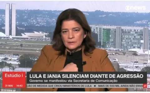 Lula se cala e repórter desabafa: “Soco na imprens