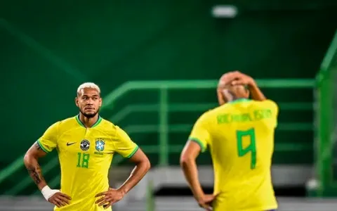 Brasil sofre dura derrota para Senegal em amistoso