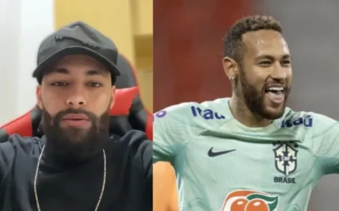 Humorista “sósia” de Neymar é processado pelo joga