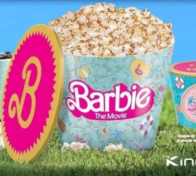 Kinoplex anuncia ação promocional exclusiva para Barbie