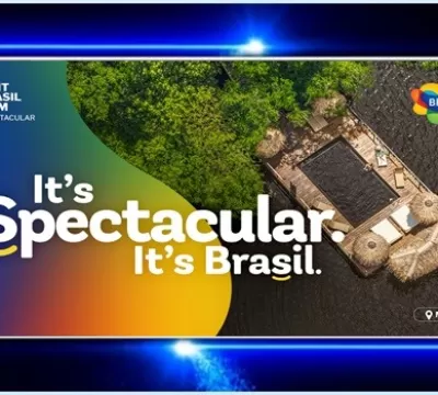 Amazonas é destaque em campanha na Times Square nos EUA