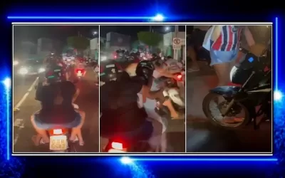 Motorista atropela torcedores do São Paulo que com