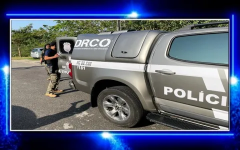 DRCO prende colombiano integrante de grupo criminoso, apreende veículo e diversos celulares em Manaus   