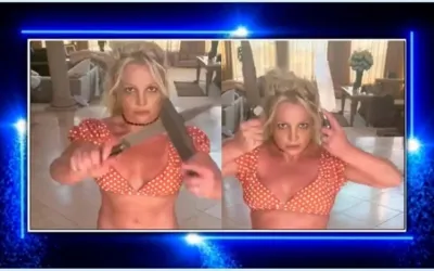 Polícia visita a casa de Britney Spears após vídeo