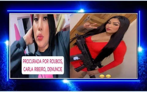 ARMADA E PERIGOSA! Polícia divulga imagem de mulher procurada por diversos crimes em Manaus