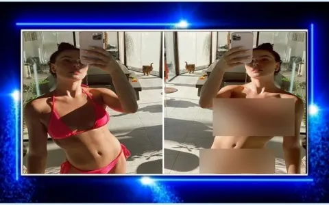 Isis Valverde registra ocorrência após aparecer nu