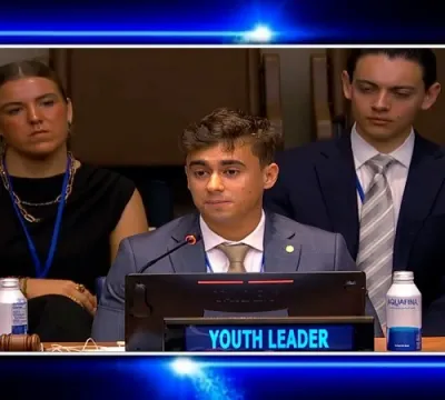 Vídeo: Nikolas ironiza sobre sala alugada na ONU: “Mídia vendida”